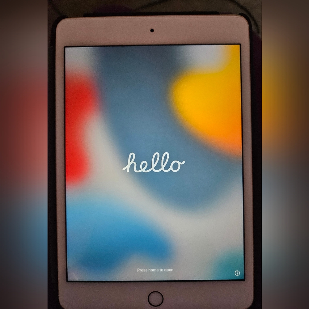 iPad mini 4 128GB Wifi Gold